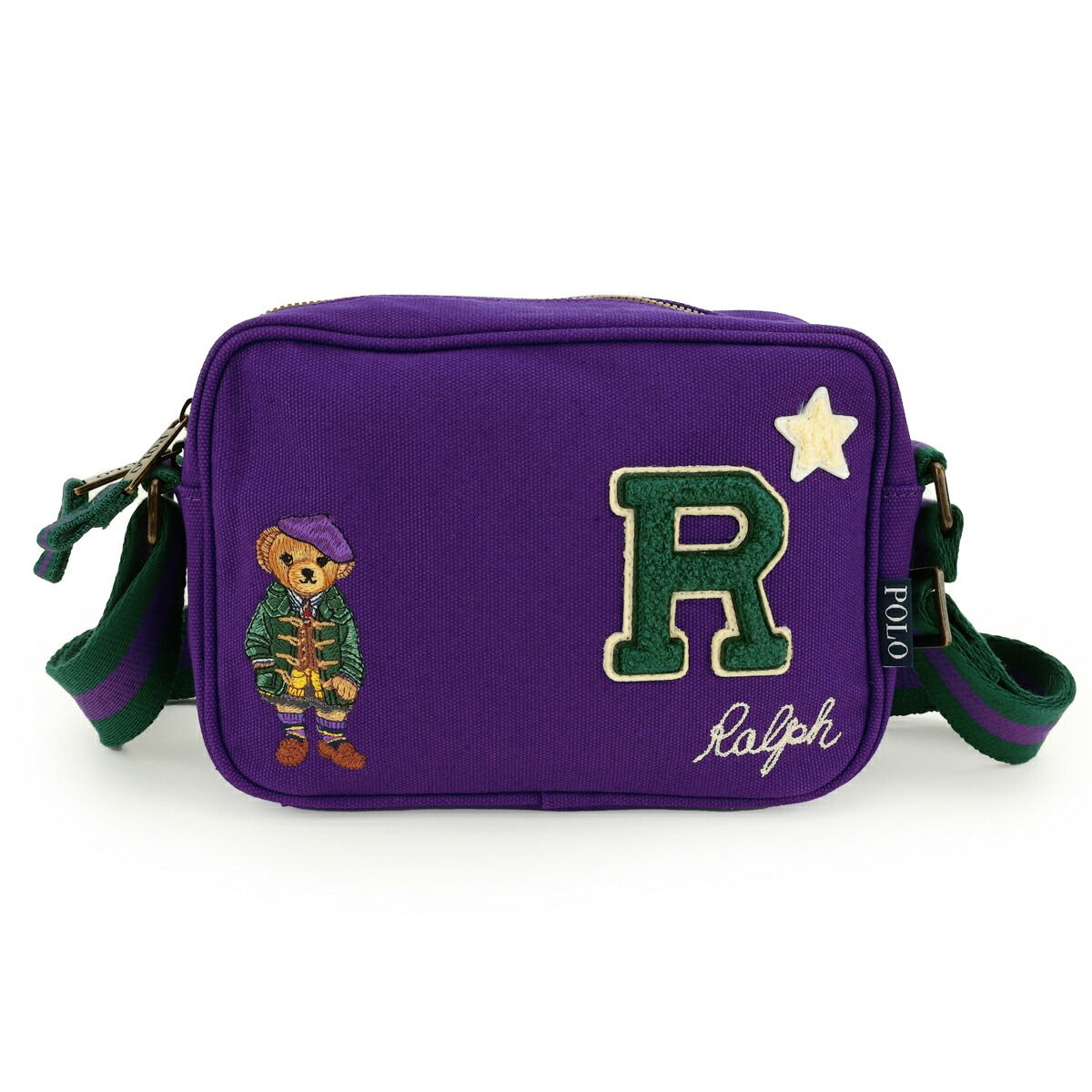 【新品未使用】ラルフローレン キッズ ミニショルダーバッグ 新品 ポロ ラルフローレン POLO RALPH LAUREN ショルダーバッグ