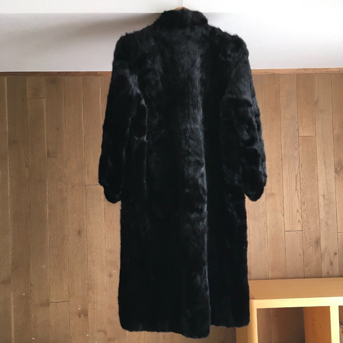 美品 SAGA MINK サガミンク 毛皮 Superb Quality ロング コートM 