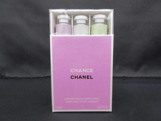 未開封 未使用 シャネル CHANEL チャンス クレーム マン チャンス/オー 