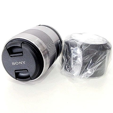 ソニー SEL50F18 デジタル一眼カメラα Eマウント 交換用レンズ E 50mm F1.8 OSS 単焦点 シルバー A0709