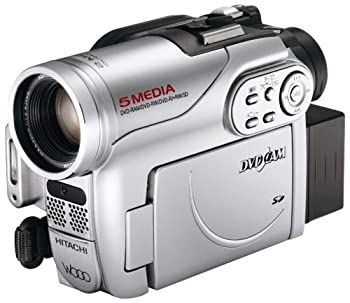 【】HITACHI DVDビデオカメラ DVDカム Wooo DZ-GX3200