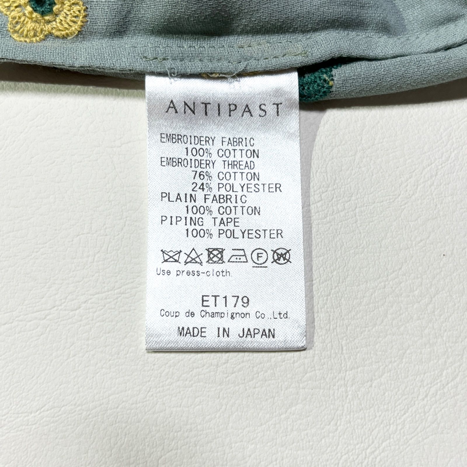 2025SS Embroideryトップス
