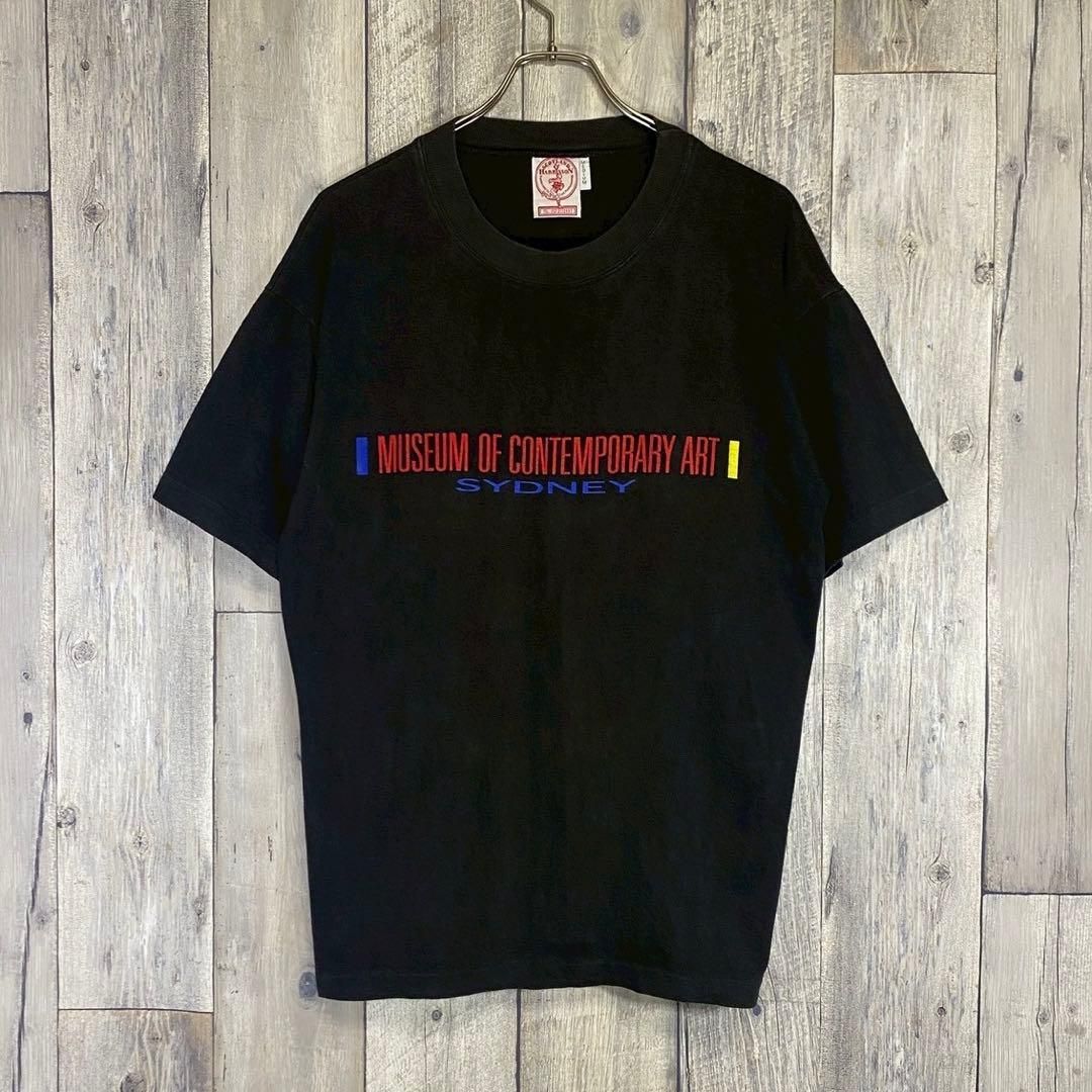 シドニー現代美術館 80s シングルステッチ 半袖 Tシャツ TEE M - メルカリ