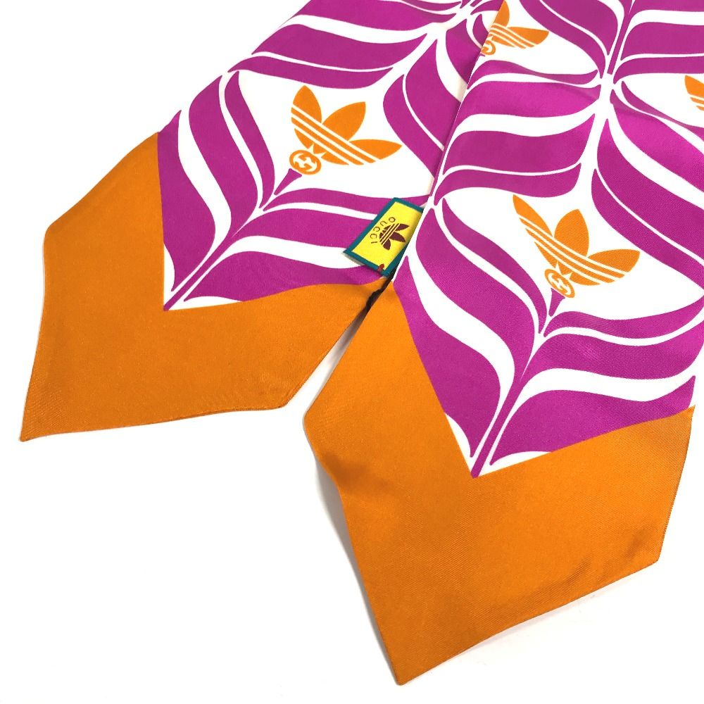 GUCCI グッチ スカーフ ネックボウ 716089 シルク - メルカリ