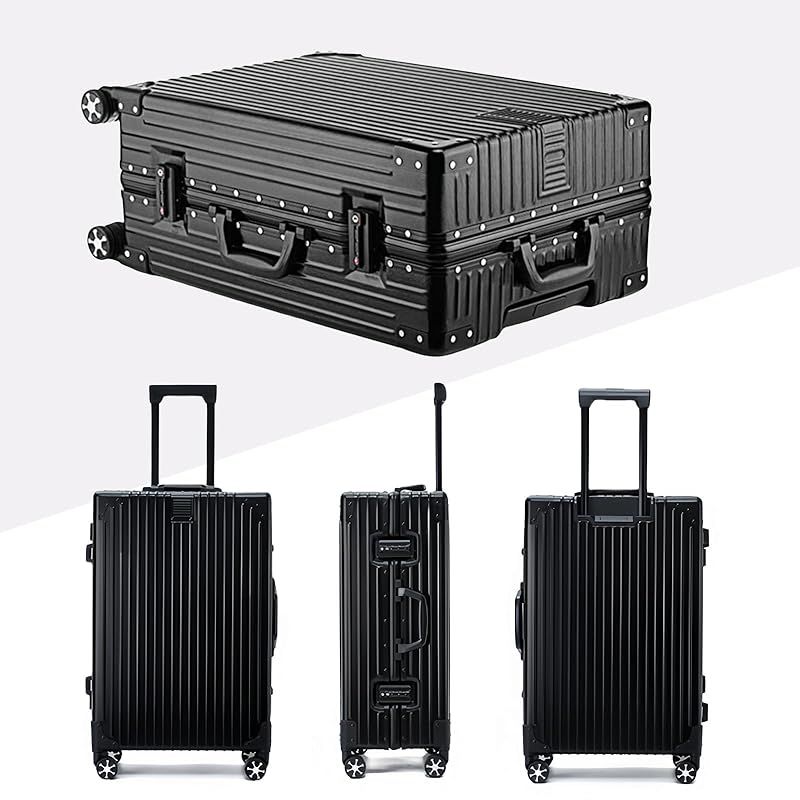 新品】 [SupTrip] スーツケース 機内持ち込み アルミフレーム