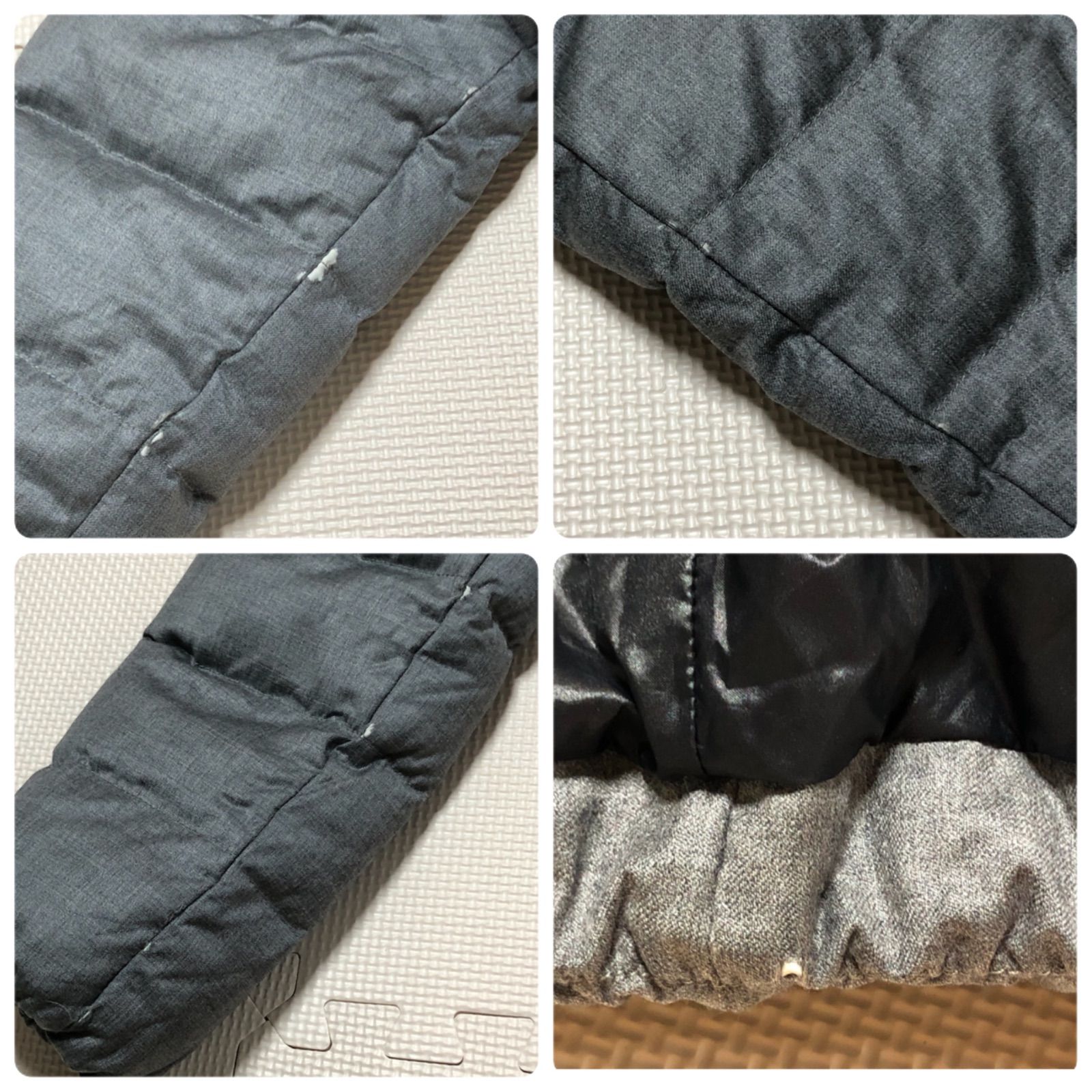 □希少カシミヤ混□DUVETICA デュベティカ LANIFICIO F.LLI.CERRUTI