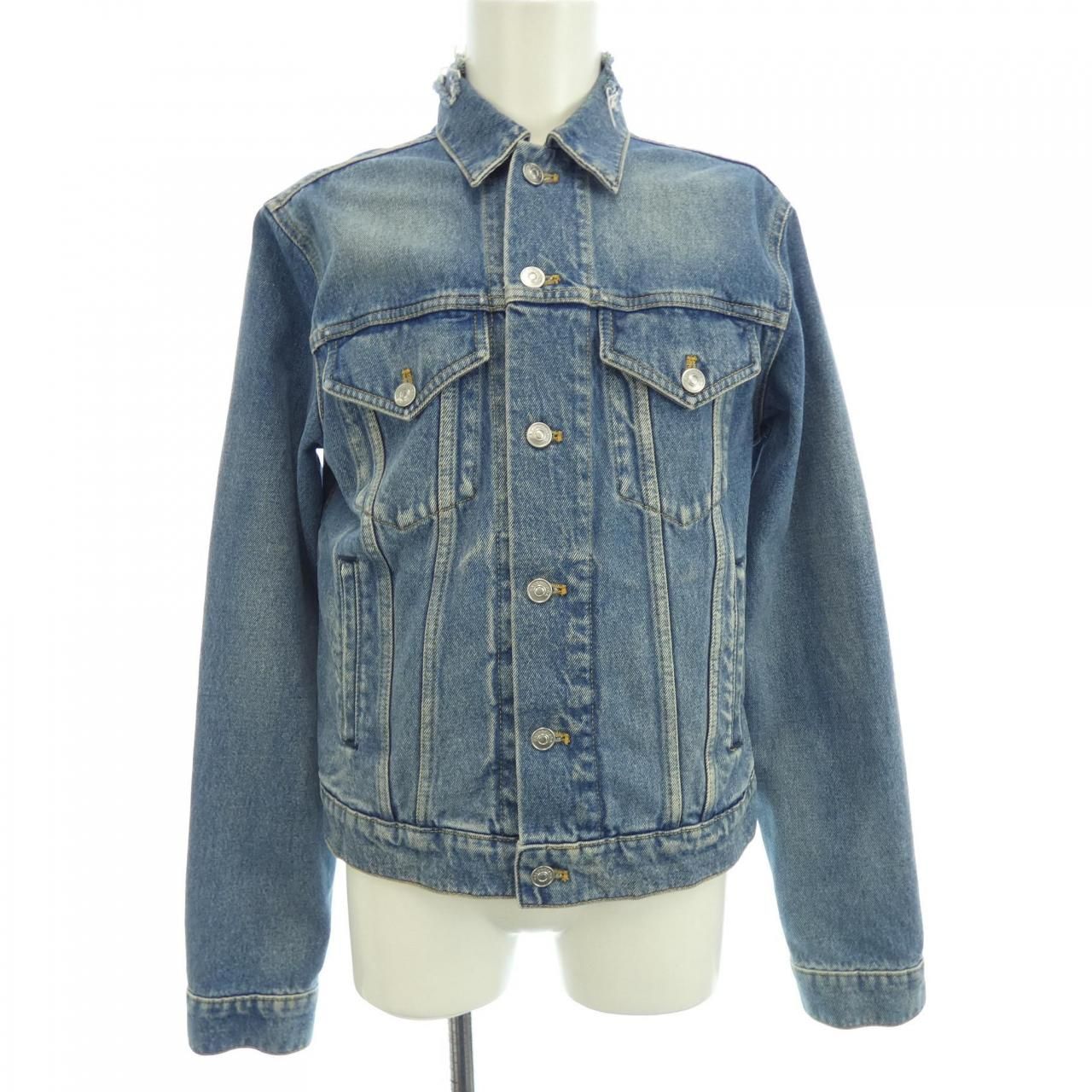 L.L.Bean ハンティングジャケット　カバーオール　裏地 キルティング　XL Schott (ショット) 7331 714US LONG MELTON PEA COAT ロングメルトン