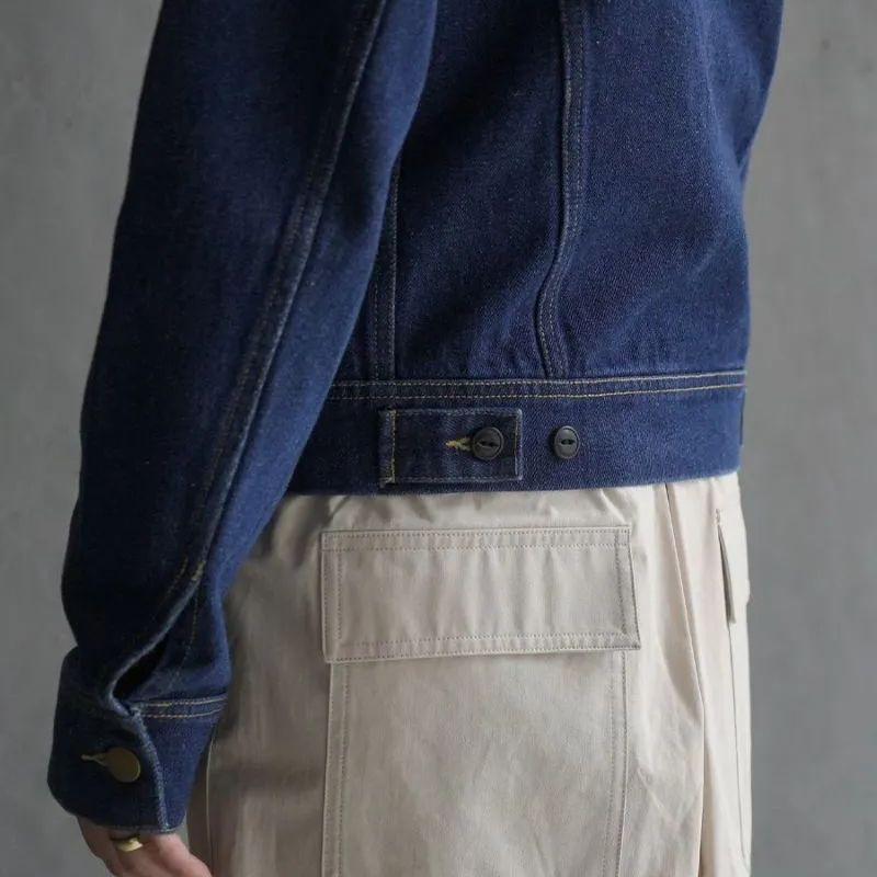 新品】apartment department 13ozデニムジャケット - メルカリ