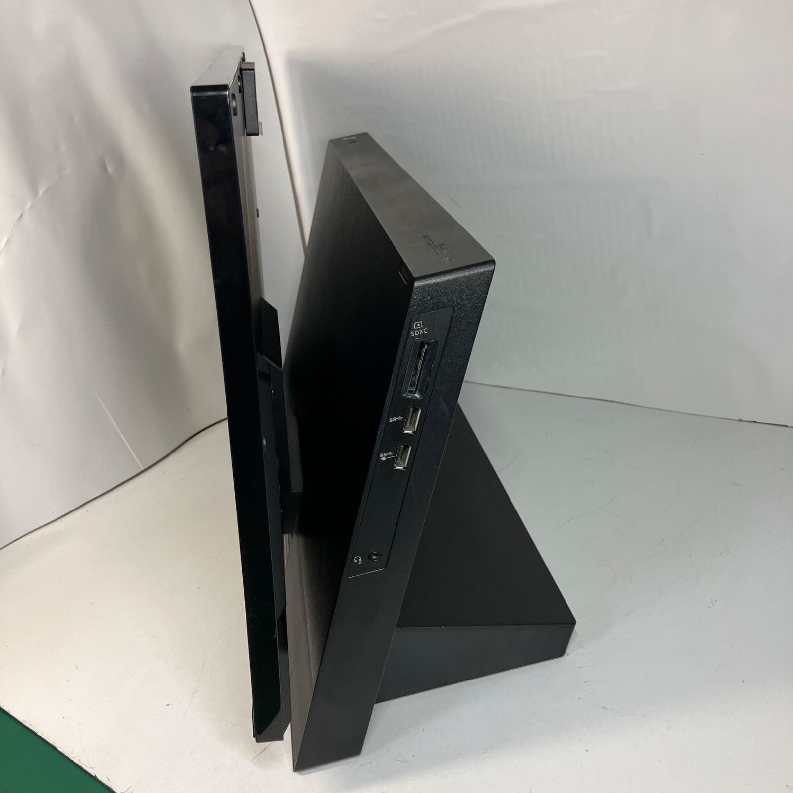 【極美品】NEC PC-GD212UCAF　パソコン　モニター　ブラック　S 極美品】NEC PC-GD212UCAF パソコン モニター ブラック S - メルカリ