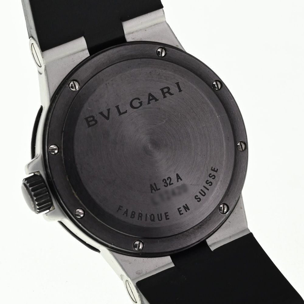 稼働中】BVLGARI AL32TAブルガリ アルミニウム パーツ取り 稼働中