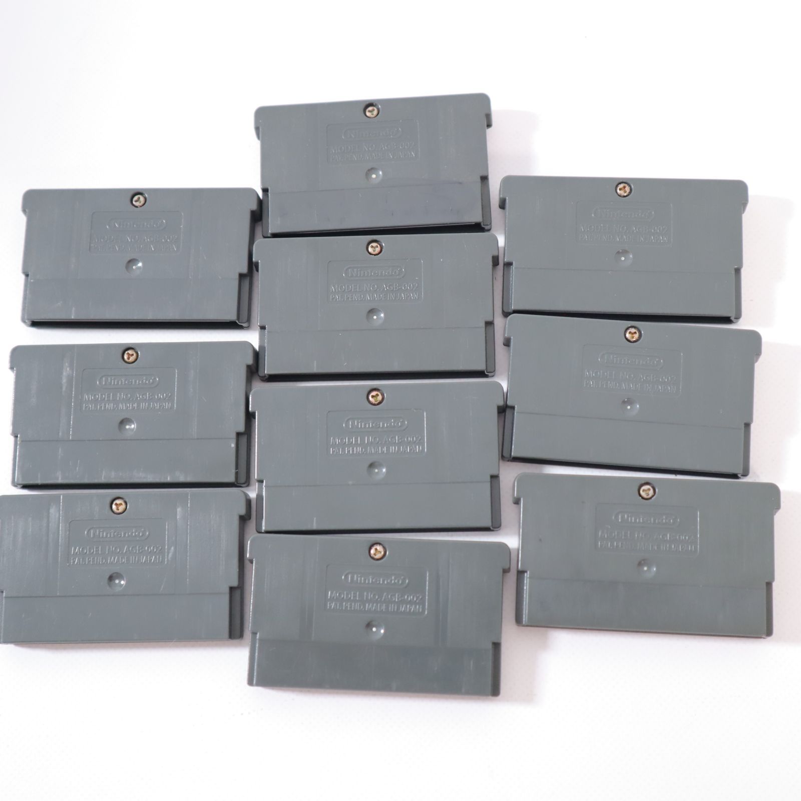 Nintendo GBA ソフト10本セット｜動作確認済あり／レトロゲーム