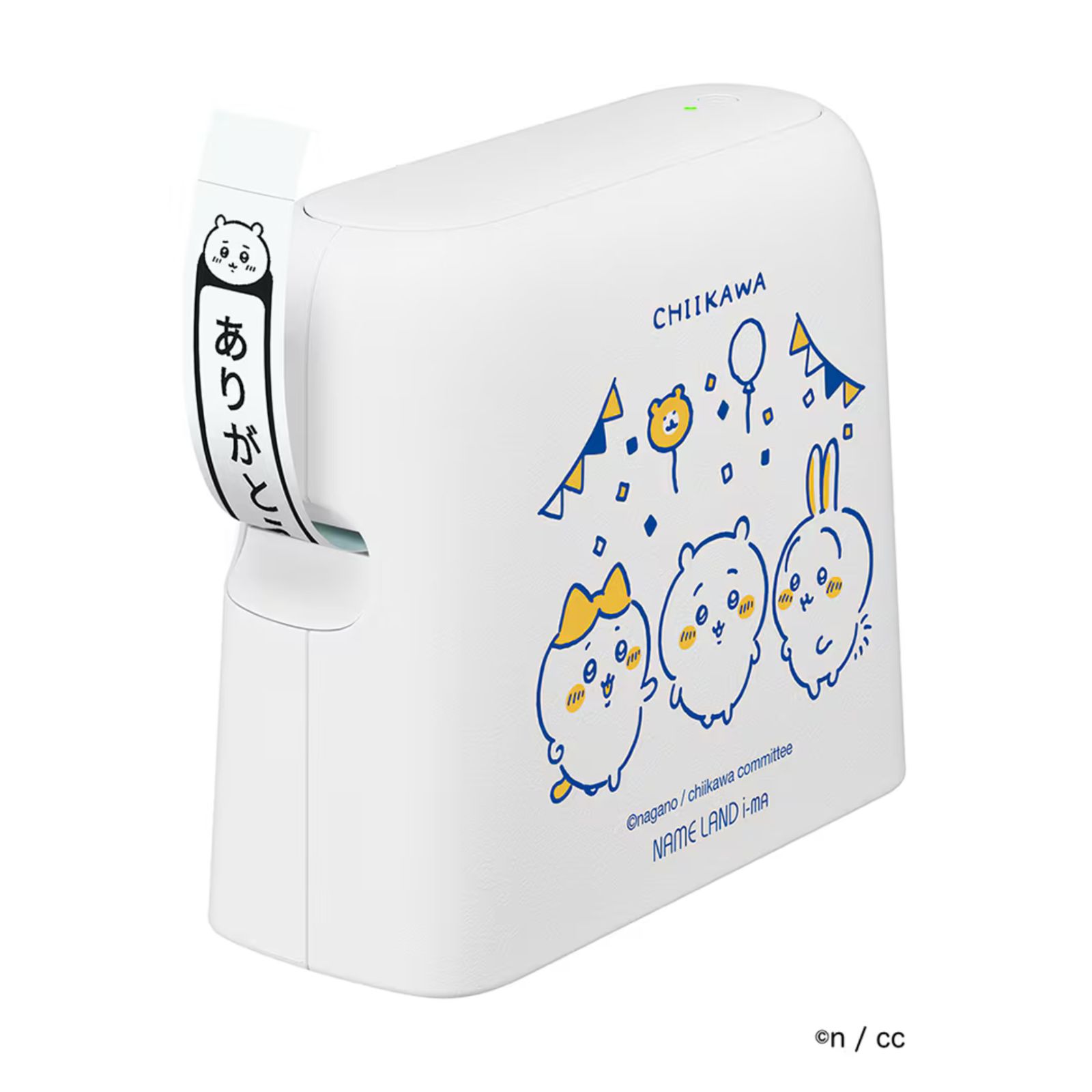 新品・未使用】カシオ ネームランド ちいかわ 小売 KL-SP100-CK Amazon