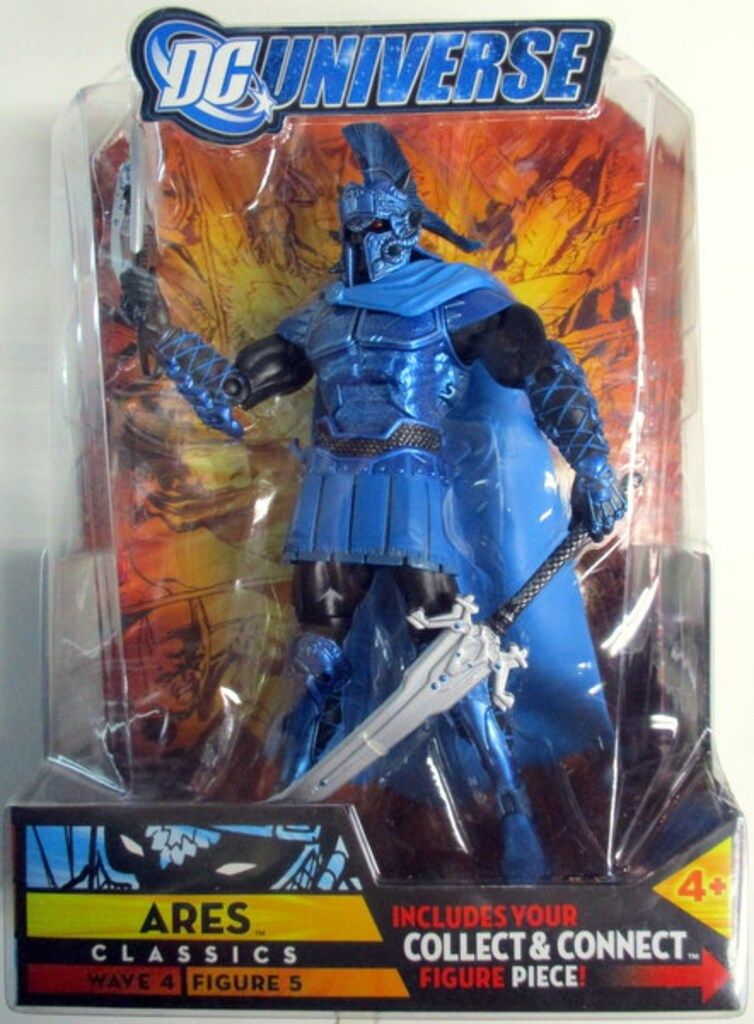 MATTEL WAVE 4 / CLASSICS ARES 6インチ