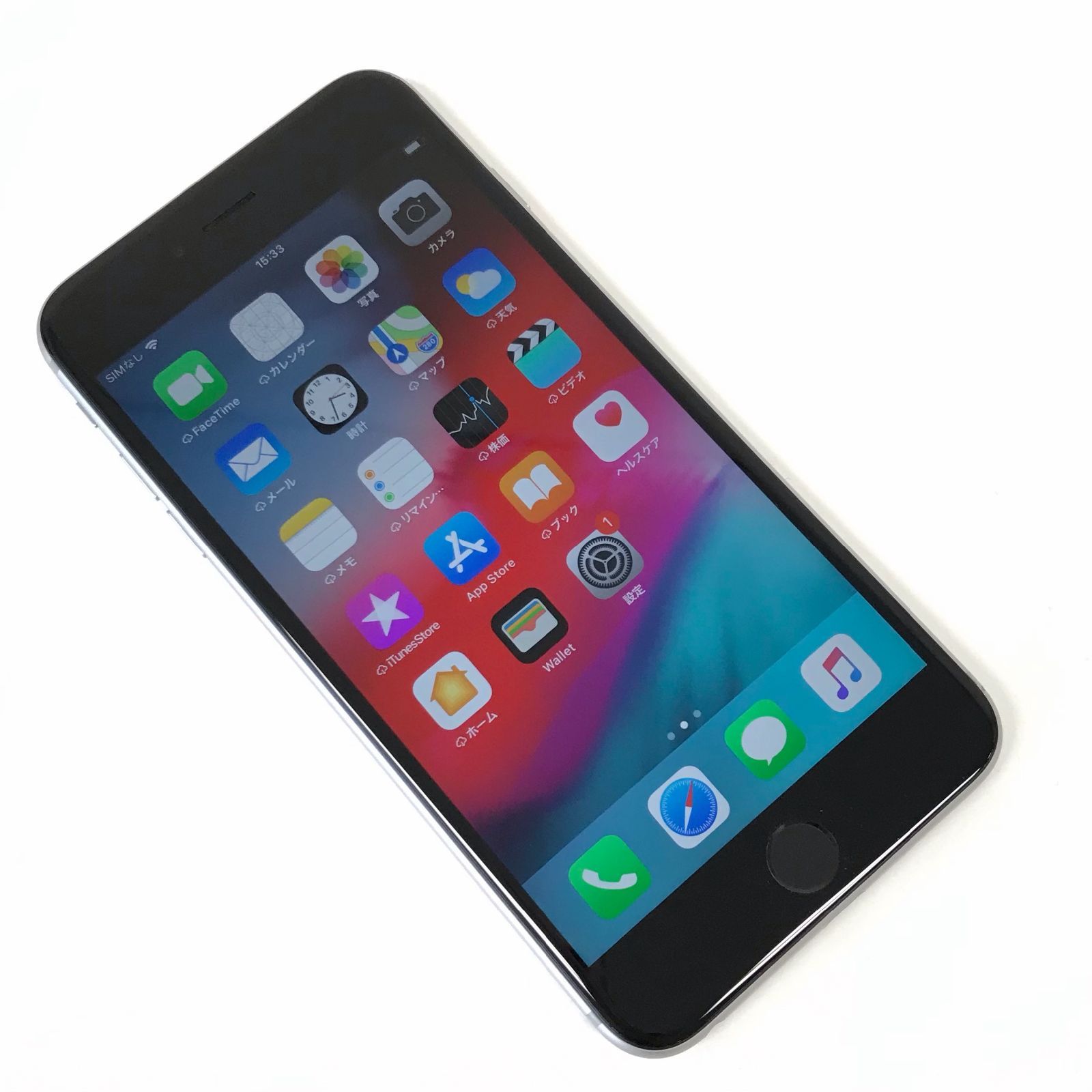 Sランク級】iPhone6S 16GB スペースグレイ SIMロック解除品