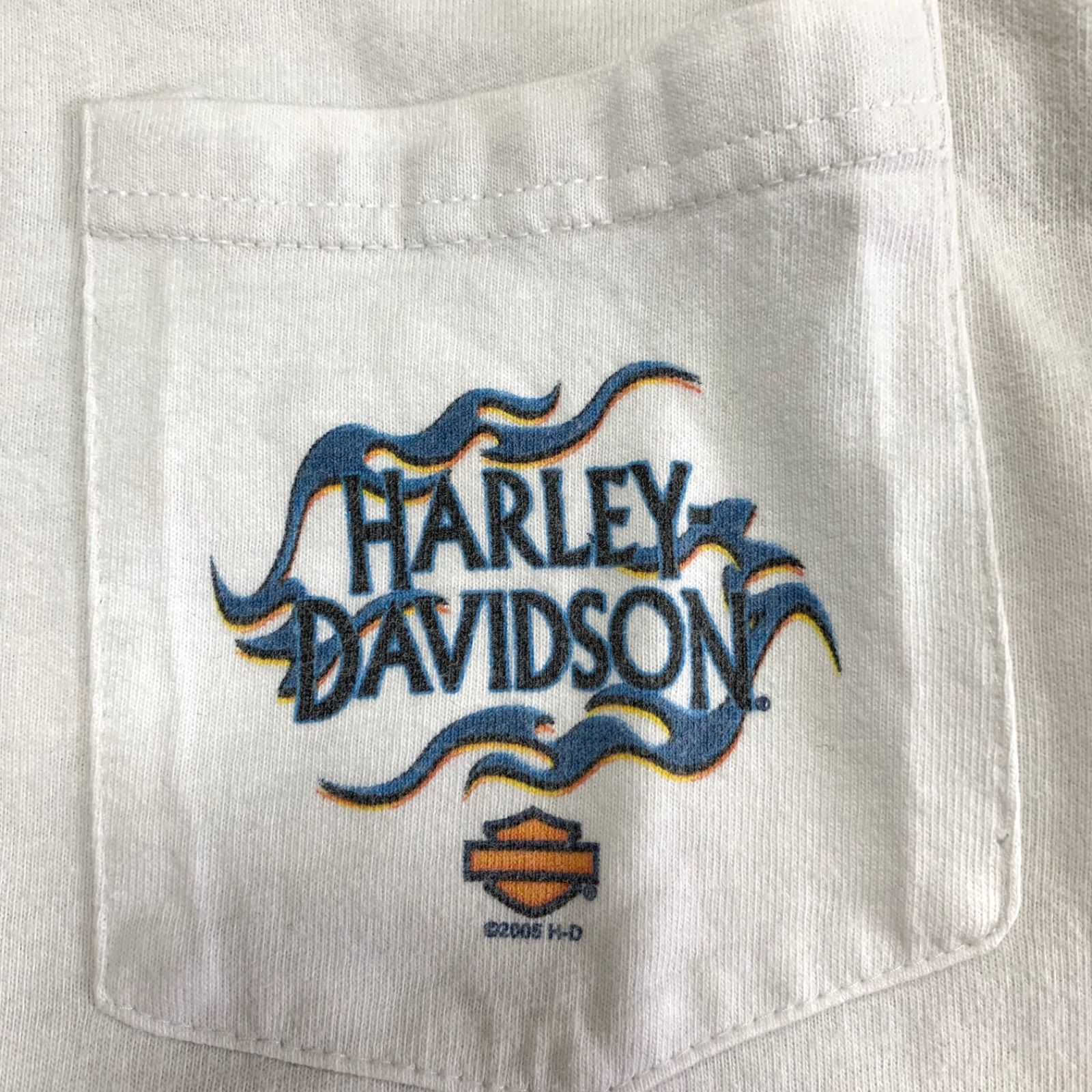 HARLEY DAVIDSON USA製 アメリカ製 ロングスリーブTシャツ 長袖 HARLEY DAVIDSON USA製 アメリカ製 ロングスリーブTシャツ 長袖