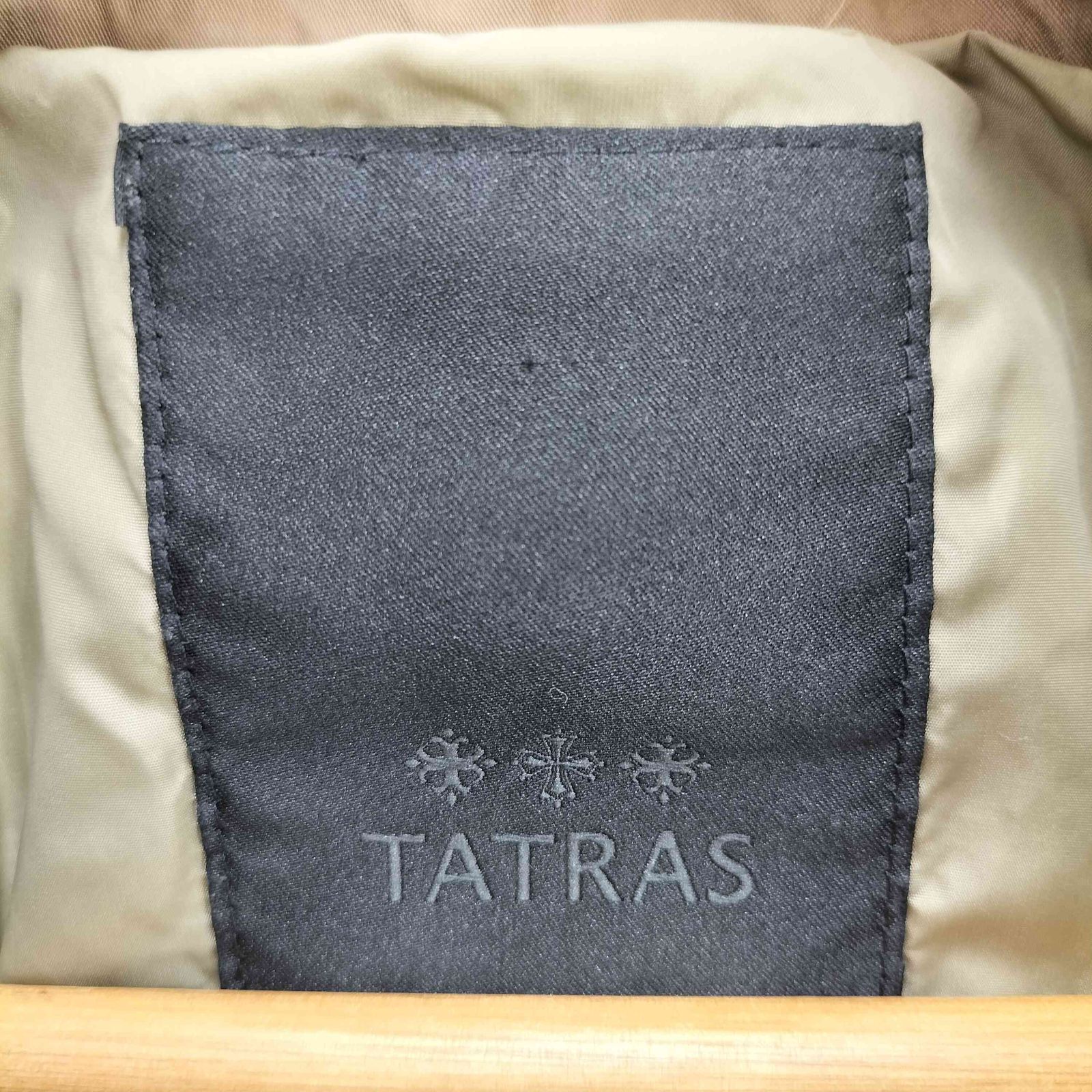 タトラス TATRAS ライナーダウン付きトレンチコート レディース 2 