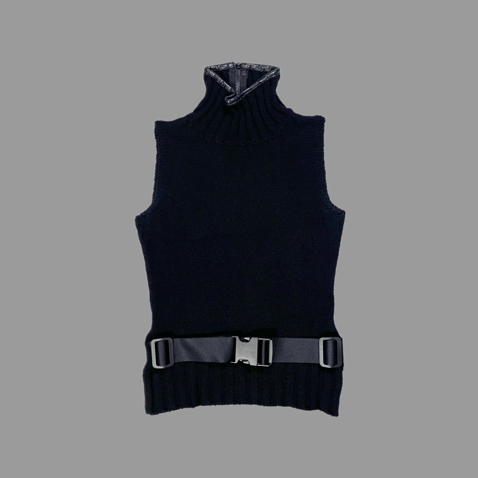 MIU MIU FW1999 Belted Knit Vest - メルカリ