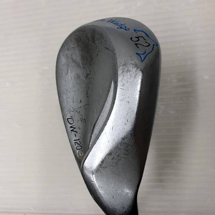 Dolphin's Wedge 52度 58度 ドルフィンウェッジ DW-120 Dolphin´s Wedge 52度 58度 ドルフィンウェッジ DW-120