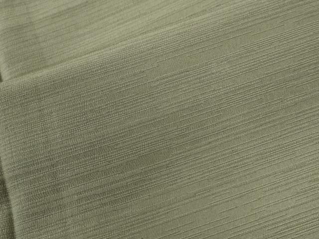 平和屋着物●男性 紬 色無地 鶸茶色 正絹 CAAW8132yc WWW_NOITHATQUANGTHANH_NET