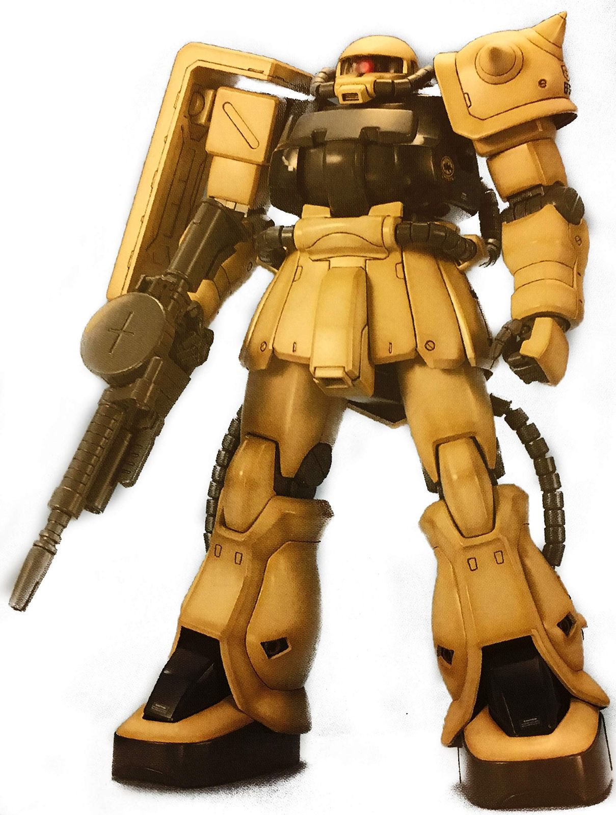 MG 1/100 MS-06F-2 ザクII F2型 (地球連邦軍仕様) (機動戦士ガンダム