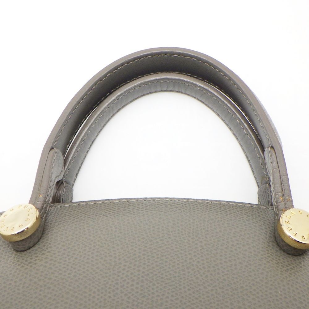 【美品】FURLA PIPER ハンドバッグ 2way ドーム型 フォーマル FURLA - 【美品】FURLA PIPER ハンドバッグ 2way ドーム型