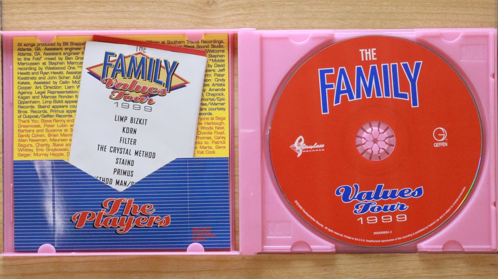 ☆htm89yさま専用☆V US シングル CD4枚セット 中古CD☆オムニバス/Various Artists□ Family Values Tour