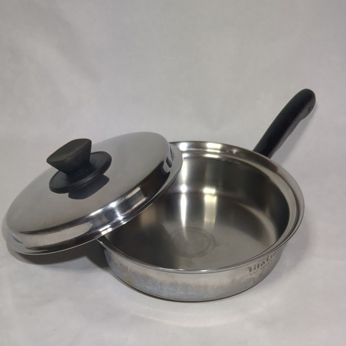 ビタクラフト 5層 小フライパン No.5309 ガス火のみ USED良品 - メルカリ