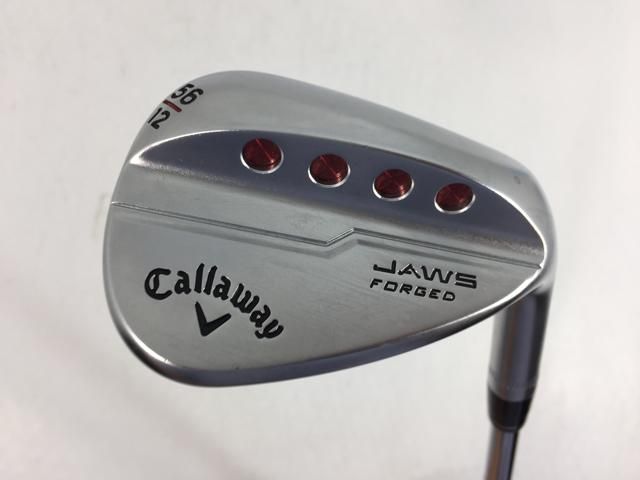 ゴルフクラブ キャロウェイ JAWS フォージド ウェッジ クローム 56.12 日本仕様 NSプロ MODUS3 TOUR105 SW 14日間返品OK