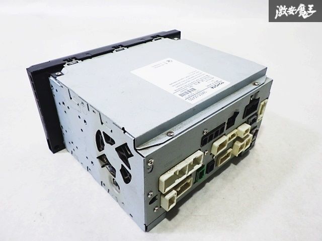 トヨタ純正 【NSZT-Y66T】メモリーナビ　カーナビ 通電OK トヨタ 純正 メモリーナビ カーナビ ナビ CD DVD Bluetooth