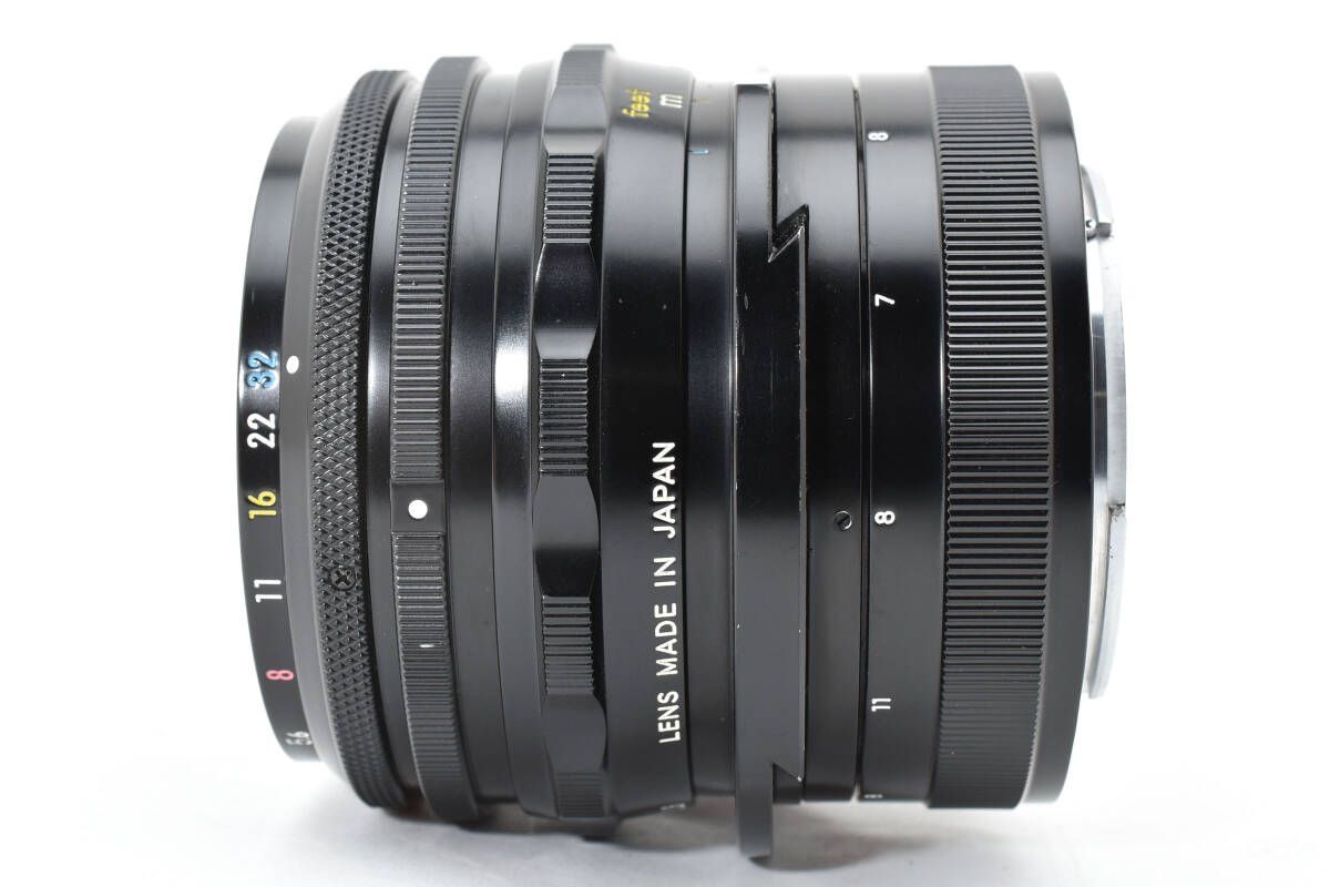 ☆良品☆ニコン Nikon PC-NIKKOR 35mm F2.8☆ W1018＃3457 - メルカリ