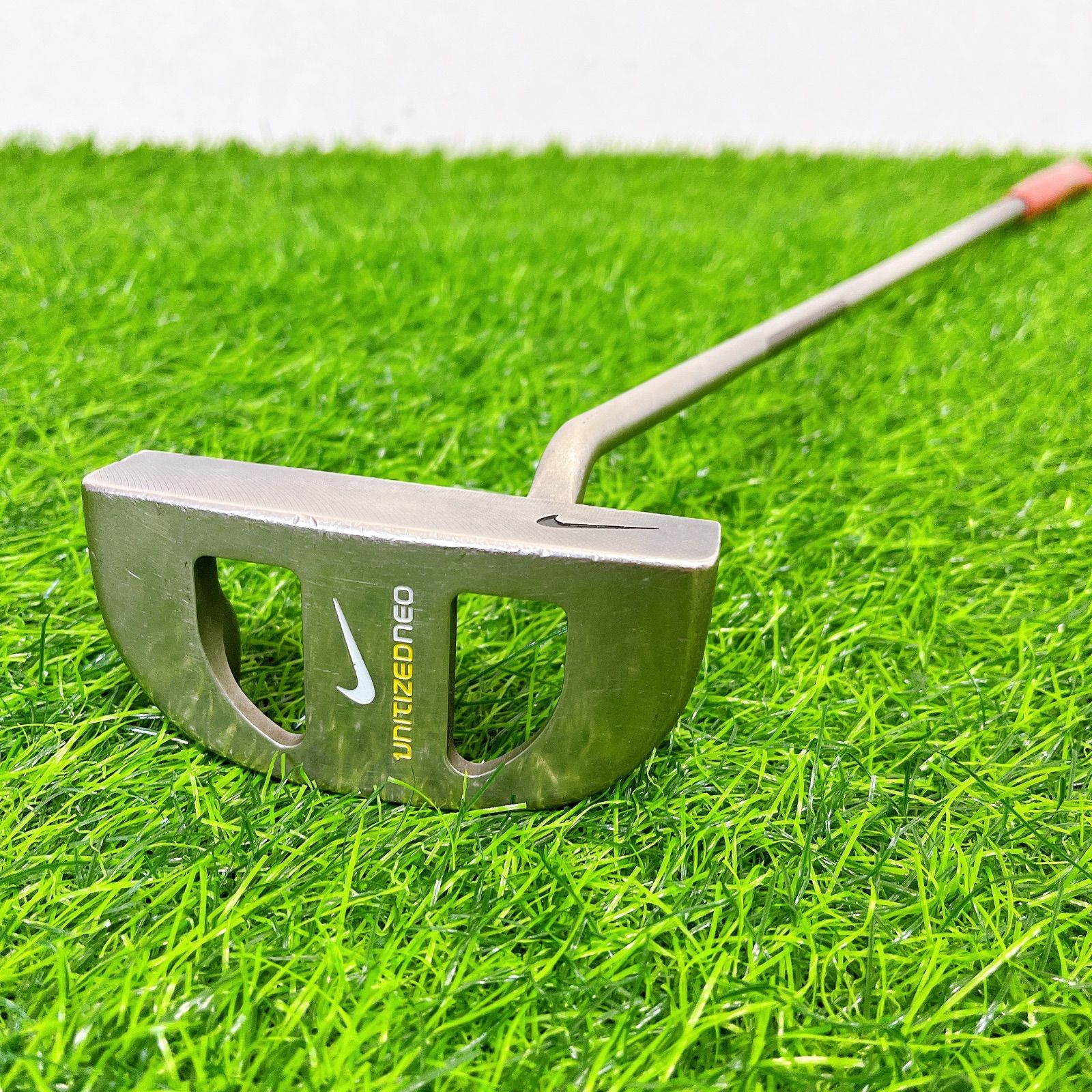 希少品】NIKE UNITIZED neo ナイキ ユニタイズド ネオ パター