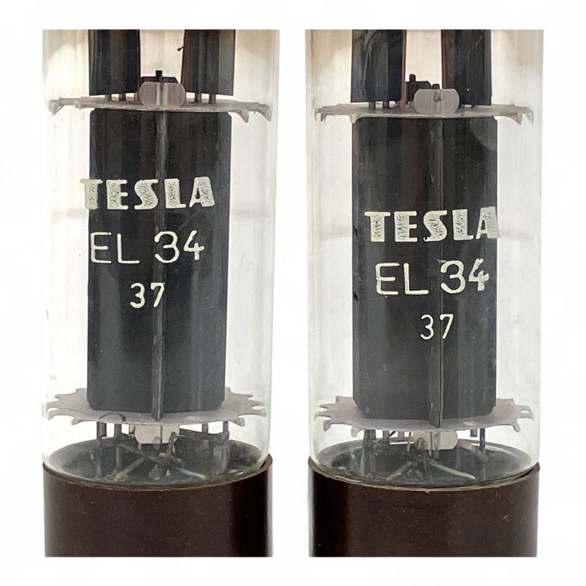 TESLA 34 37 NOS 真空管 2本セット テスラ オーディオ Z10264238