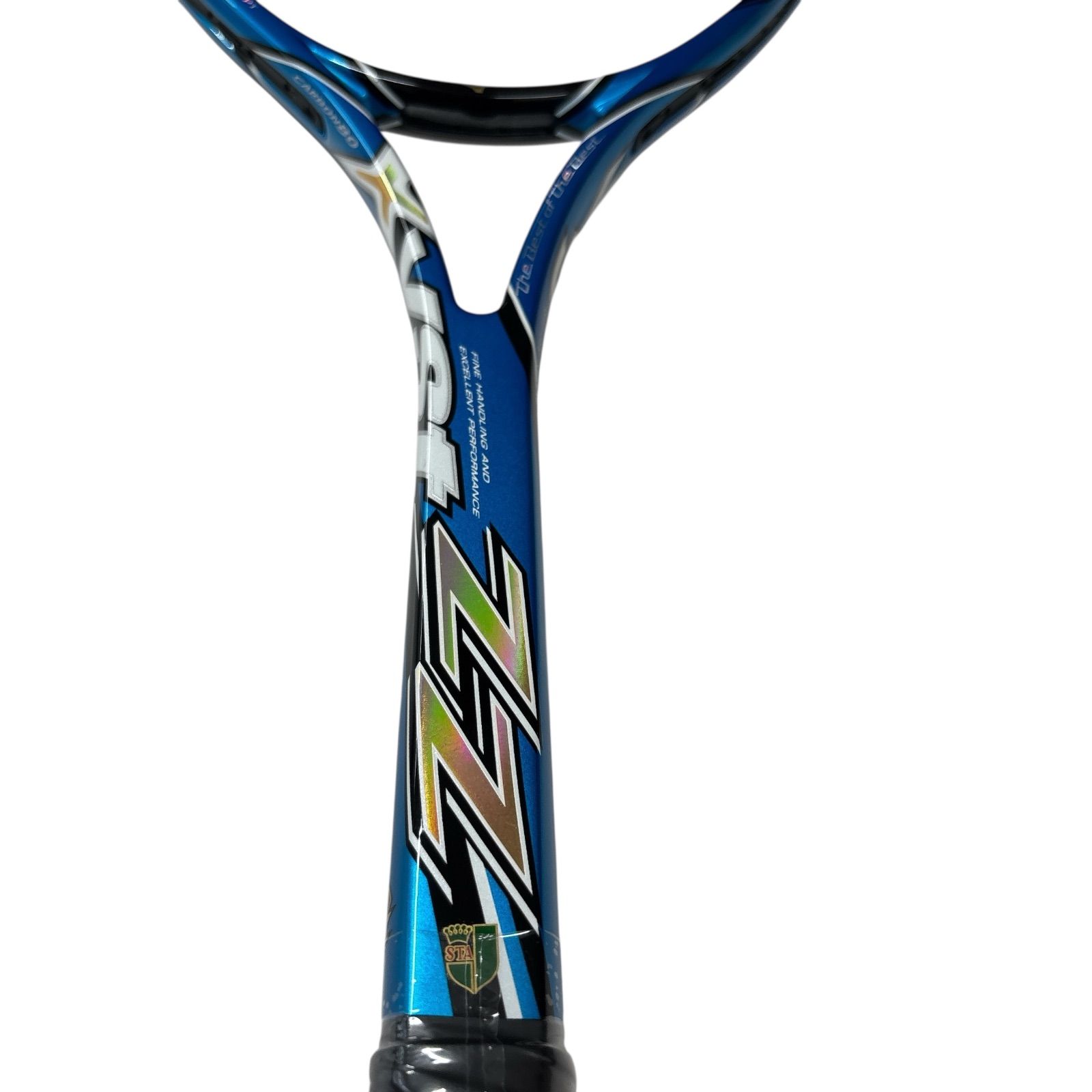 未使用】ミズノ ソフトテニスラケット ジストZZ 限定 メタリック