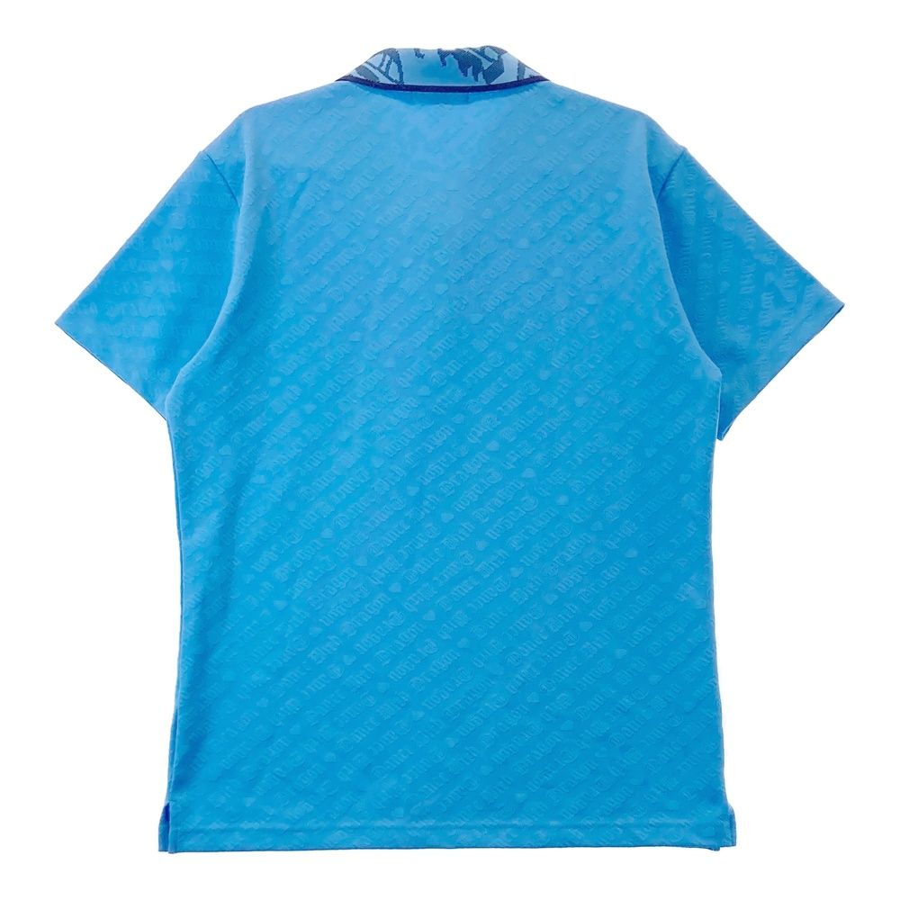 サイズ：3 DANCE WITH DRAGON ダンスウィズドラゴン 半袖ポロシャツ 総