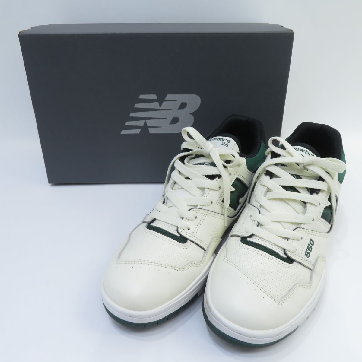 NEW BALANCE ニューバランス ローカットスニーカー BB550VTC US8.5