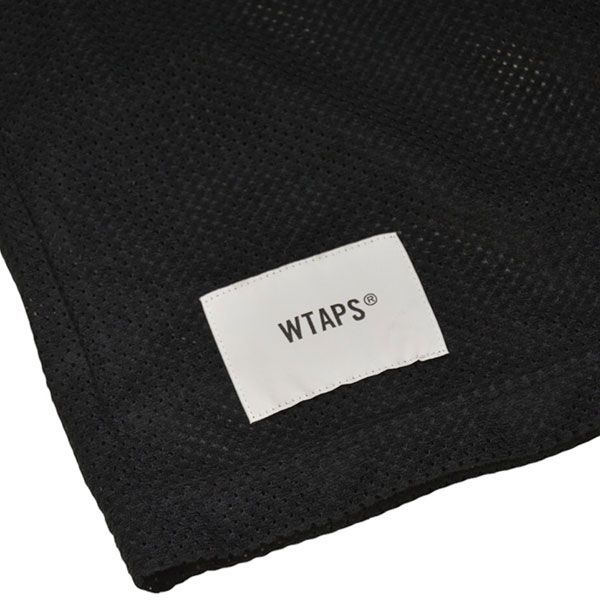WTAPS ダブルタップス 2024SS QB SS POLY ERA メッシュゲーム