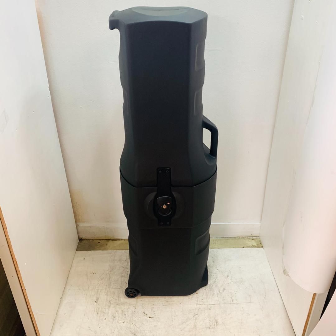 SKB ゴルフ ハードケース ブラック 鍵2個付 トラベル キャスター付