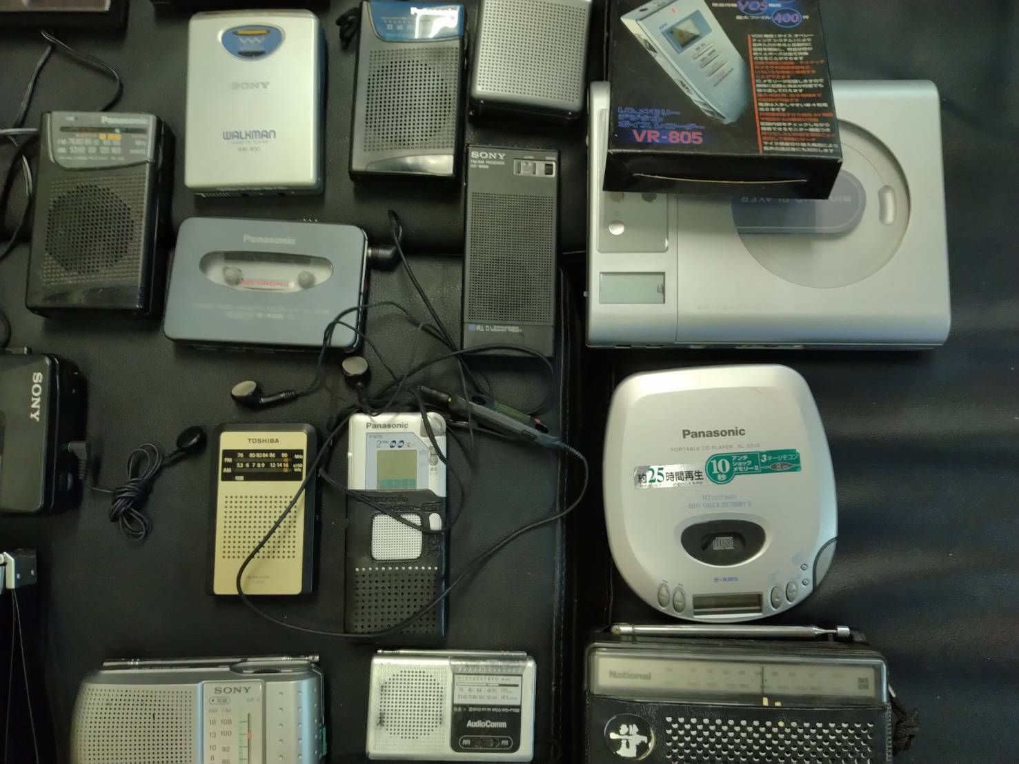 ラジカセラジオ、ウォークマン　まとめ SONY Panasonic 16台セット ラジカセラジオ、ウォークマン まとめ SONY Panasonic 16台セット