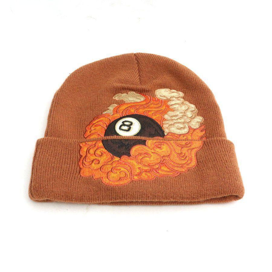 【美品】Supreme Martin Wong 8-Ball Beanie Supreme Martin Wong 8-Ball Beanie (FW19) - $40