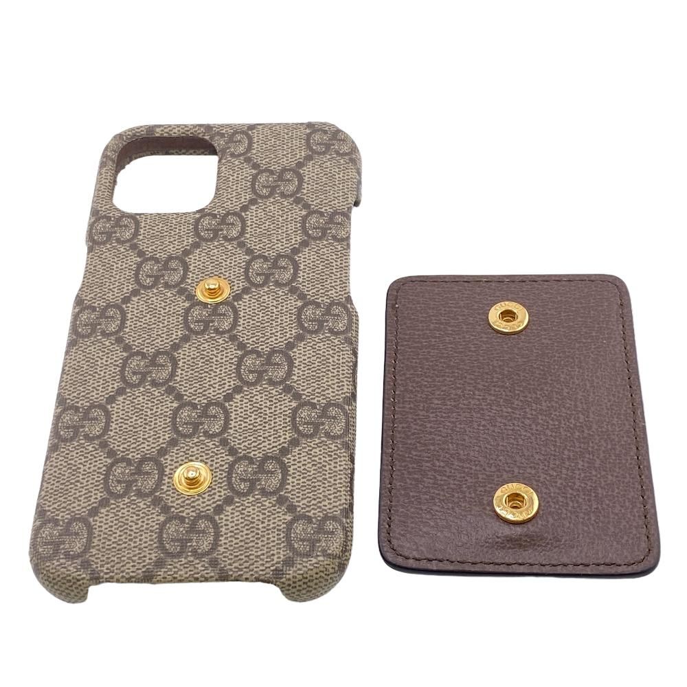 GUCCI/グッチ 701582 iPhone13 GGスプリーム レザー iPhone GUCCI/グッチ 701582 iPhone13 GGスプリーム レザー iPhone