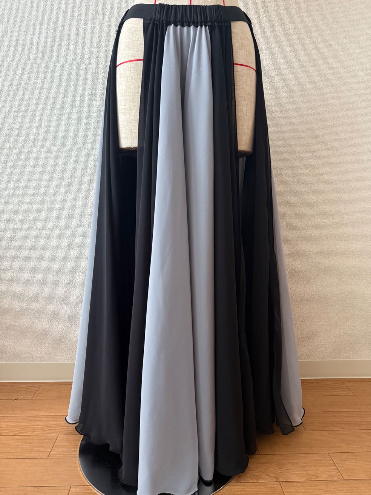 スカート ジョーゼット