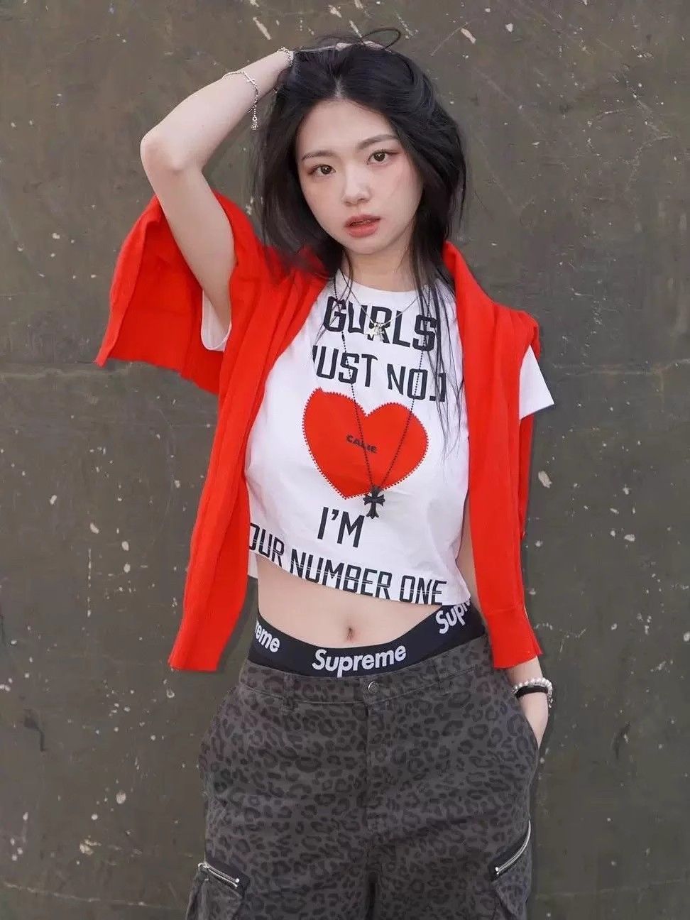 ASIF CALIE★韓国★人気★GURLS JUST T-SHIRT 半袖Tシャツ 3色 asifcalie GURLS JUST NO.1 T-SHIRT 半袖Tシャツ 韓国人気