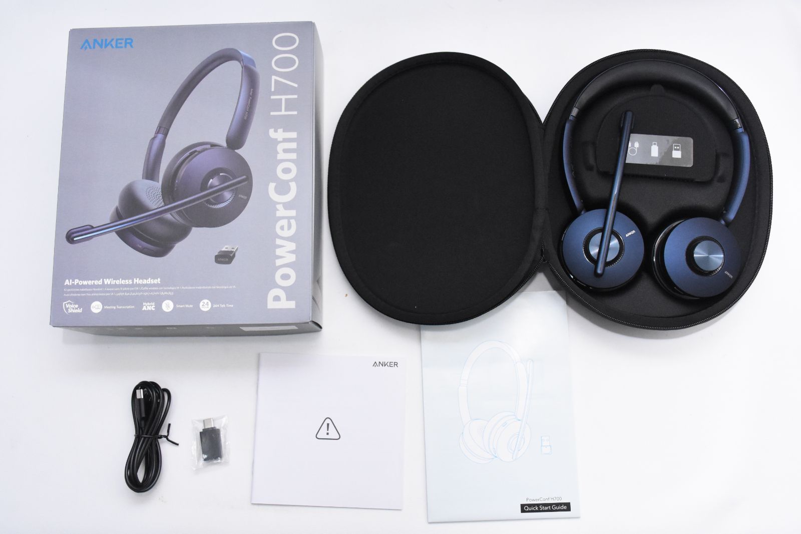 Anker PowerConf H700（ハードケース付き） Anker PowerConf H700