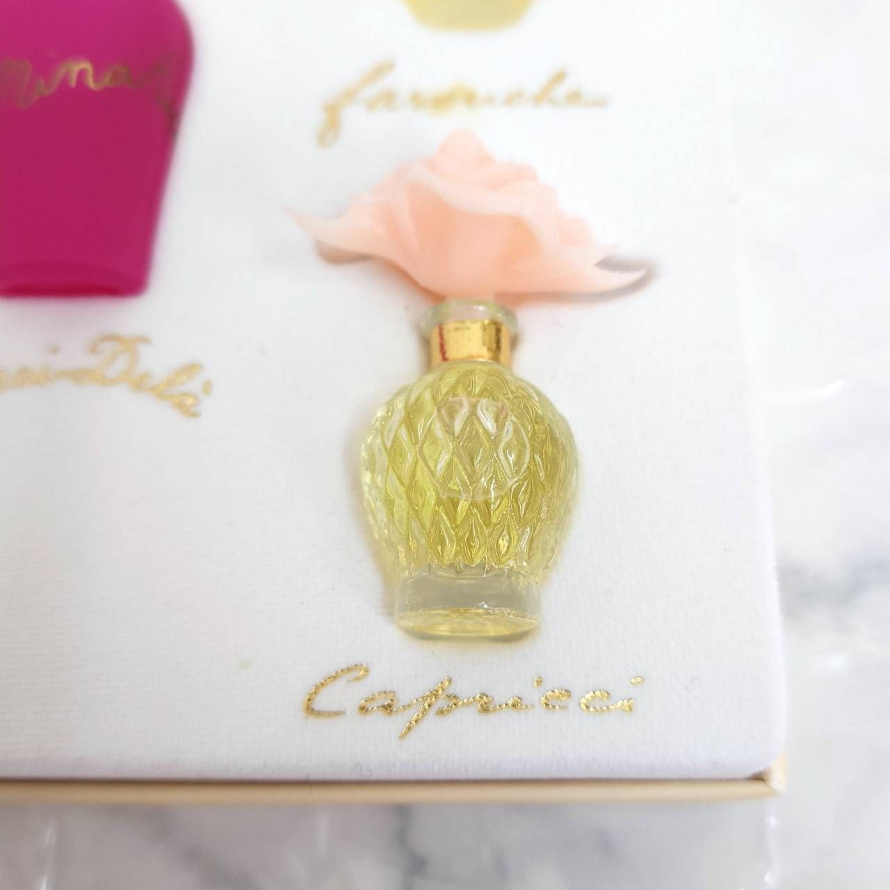 アンティーク】NINA RICCIの香水5本セット