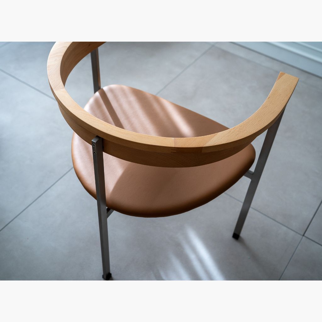 Outlet】PK11 CHAIR Brown / 【アウトレット】PK11 チェア ブラウン