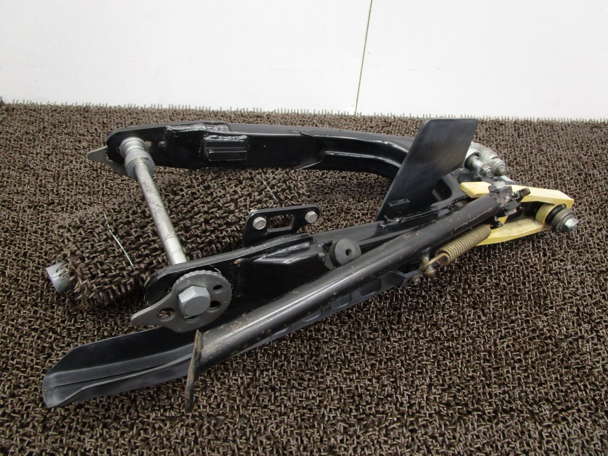 セロー225W スイングアーム チェーンカバー A6944 サイドスタンド リアアクスルシャフト 4JG ヤマハ 1KH SEROW キャブ車 LAWEED_CL