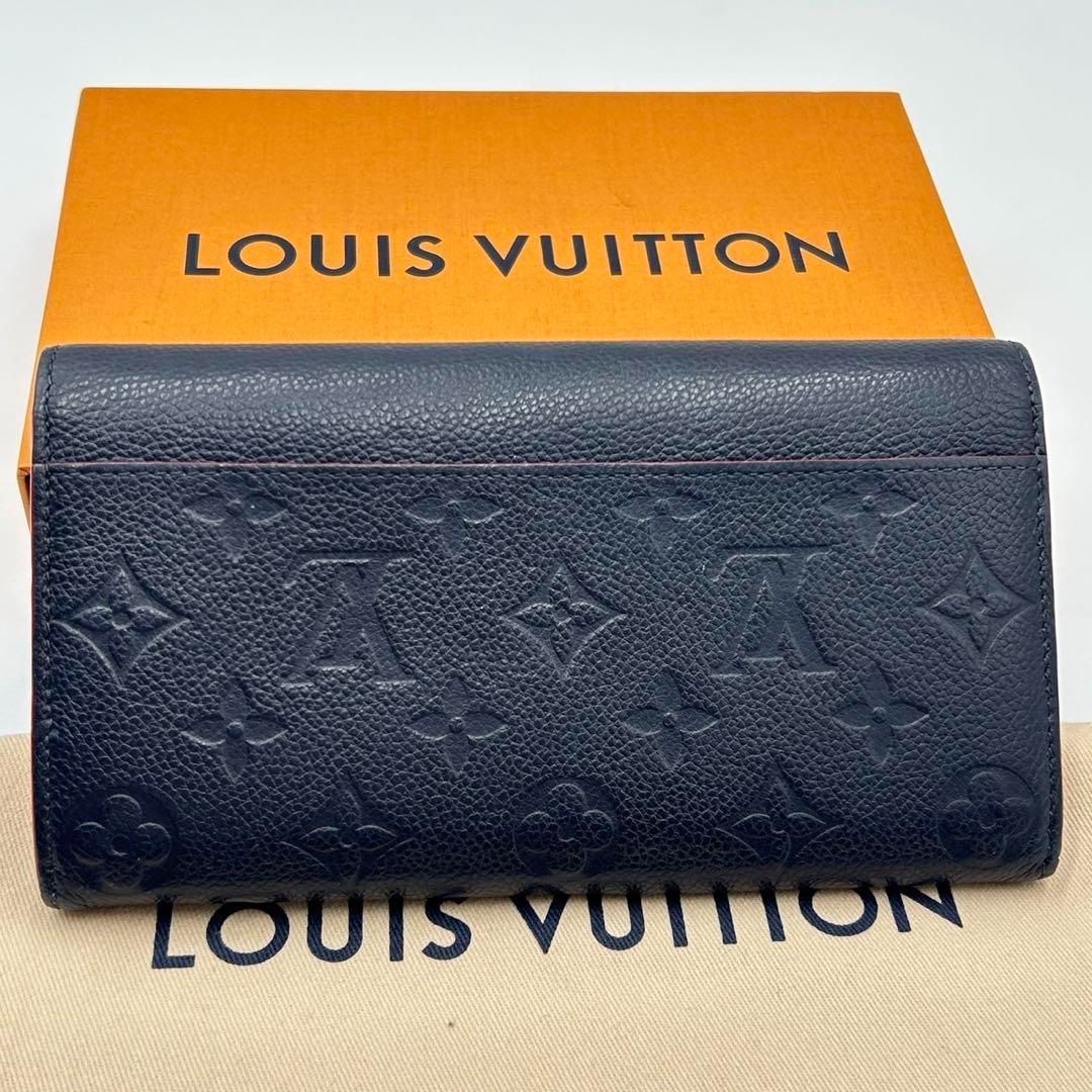 極美品✨ルイヴィトン アンプラント ポルトフォイユサラ 長財布