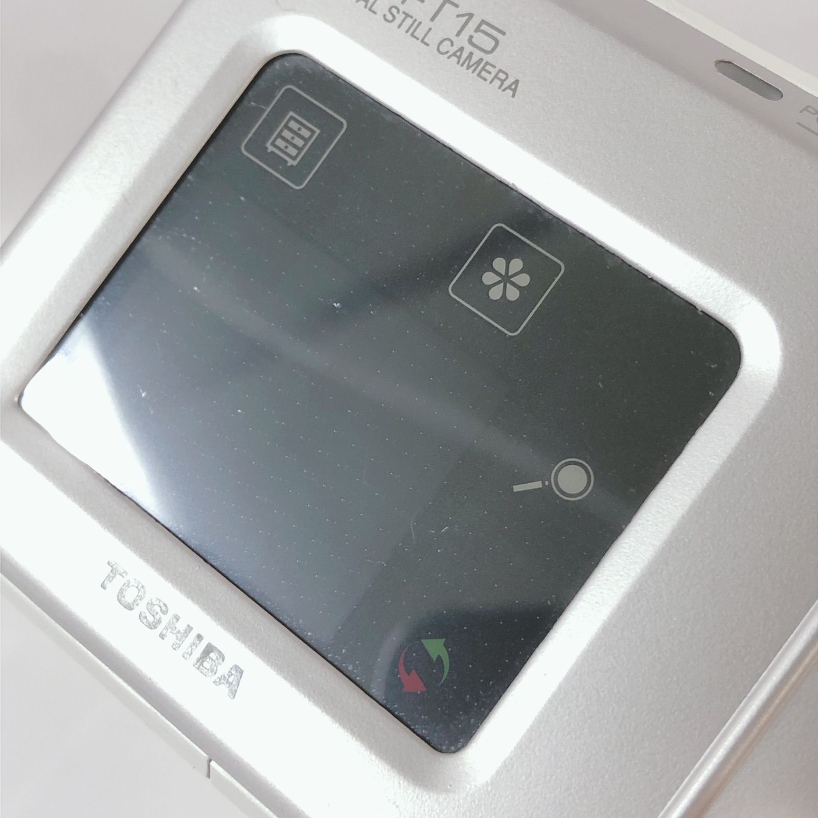 TOSHIBA 東芝 HELLO KITTY sora ハローキティ デジタルカメラ PDR-T15