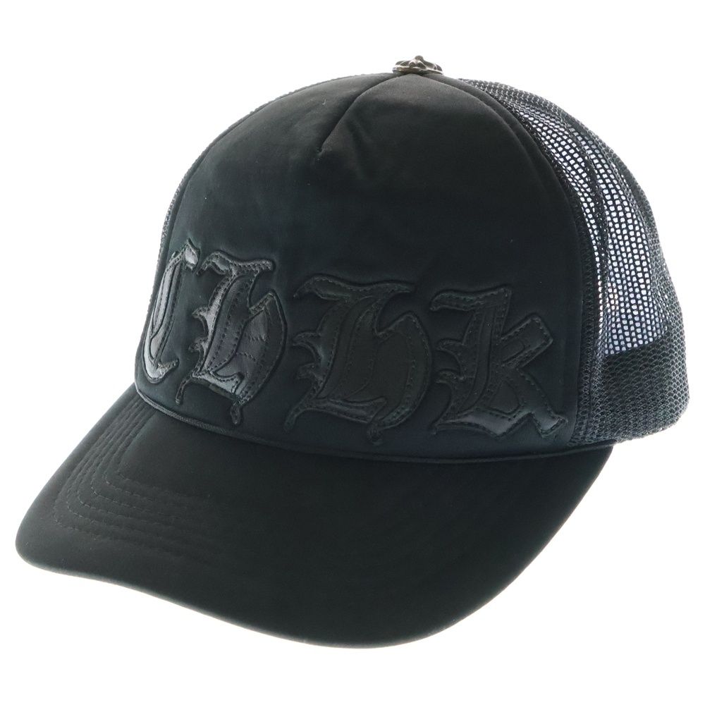 Chrome Hearts スターパッチ メッシュキャップ Chrome Hearts 3スター・レザーパッチ メッシュキャップ 帽子