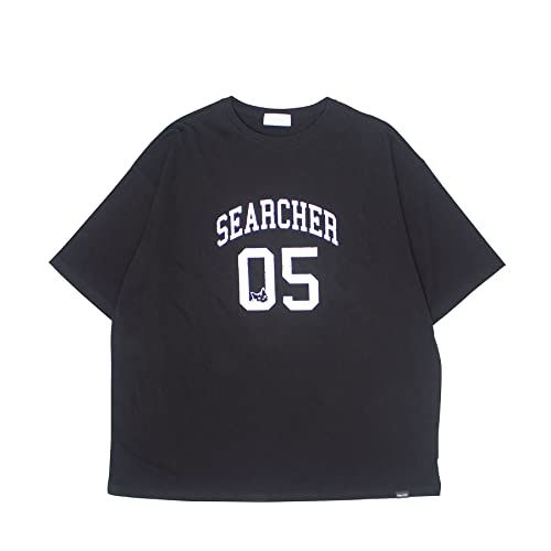 [ノラリリー] Tシャツ 【NoraLily】 Numbering CAT SS Tee ＜UNISEX＞ -BLK-【FREE(UNISEX) / BLK(19)】